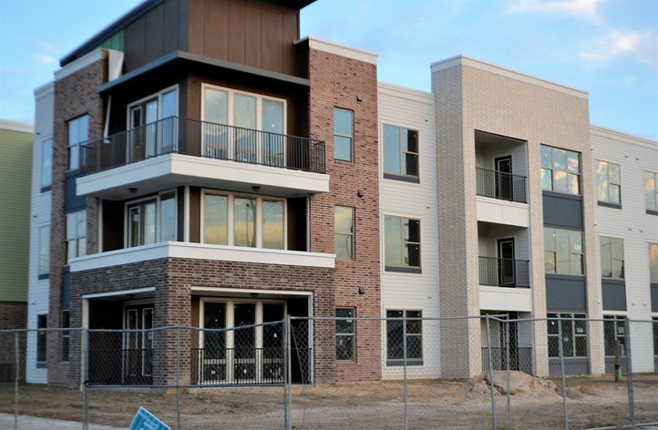 A picture of loft apartments being built like Karam’s Lofts in Texas and Louisiana.
